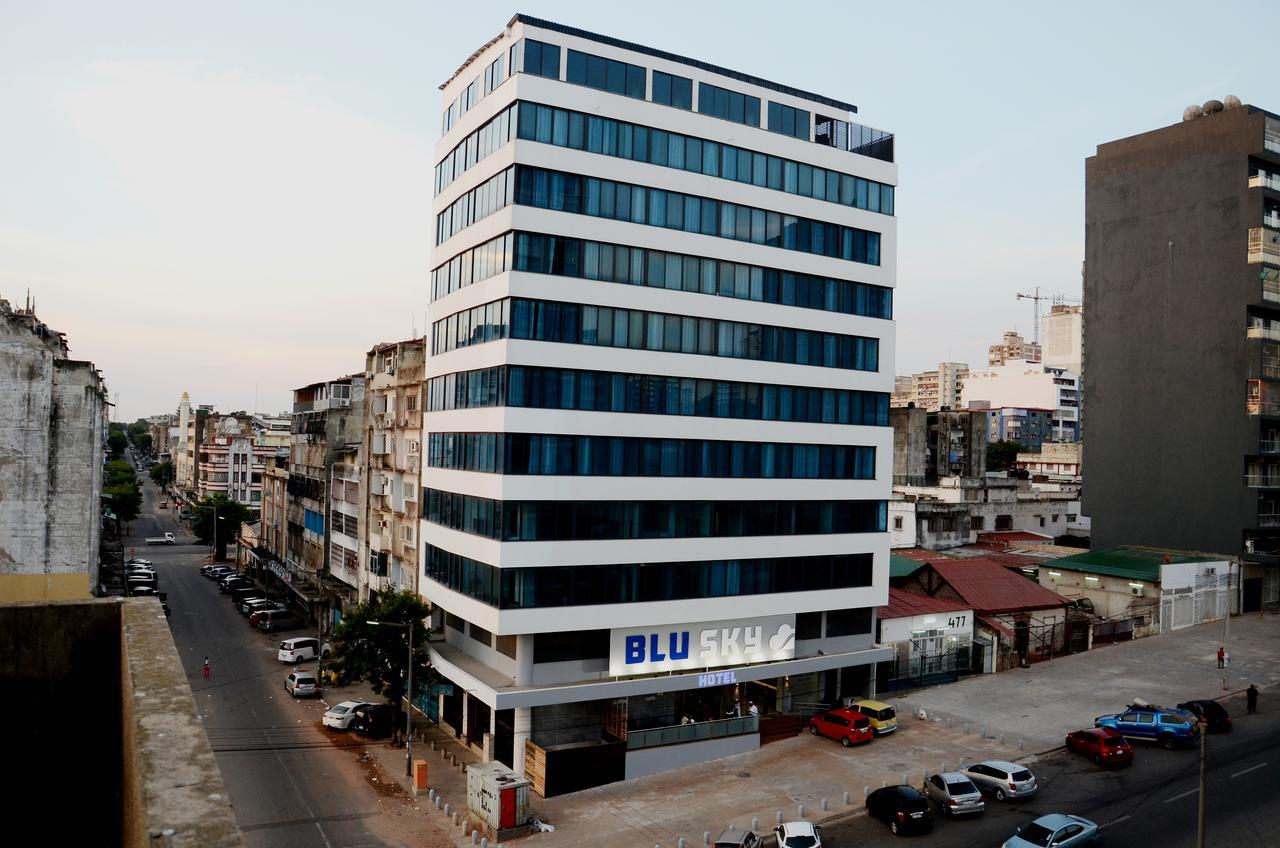 Blu Sky Hotel Maputo Luaran gambar